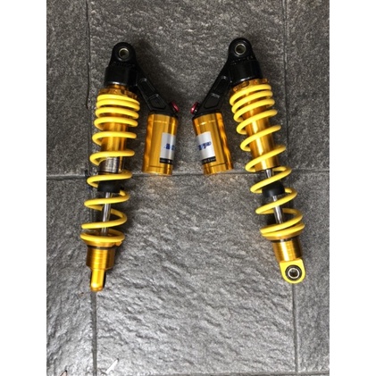 Shockbreaker tabung atas motor gp bebek vega vega zr Rxking supra satu set uk280mm free stiker ktc