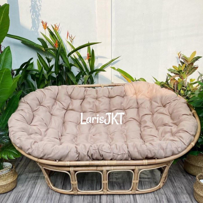 LJ1 Kursi Santai Rotan Mamasan