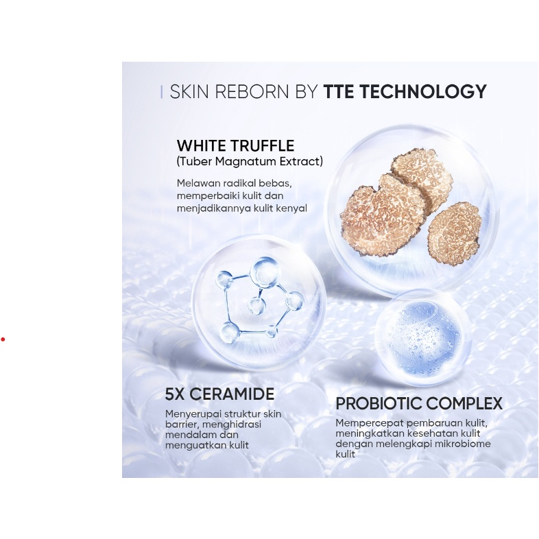 SKINTIFIC Truffle Biome Skin Reborn Cream Gel Moisturizer 30g