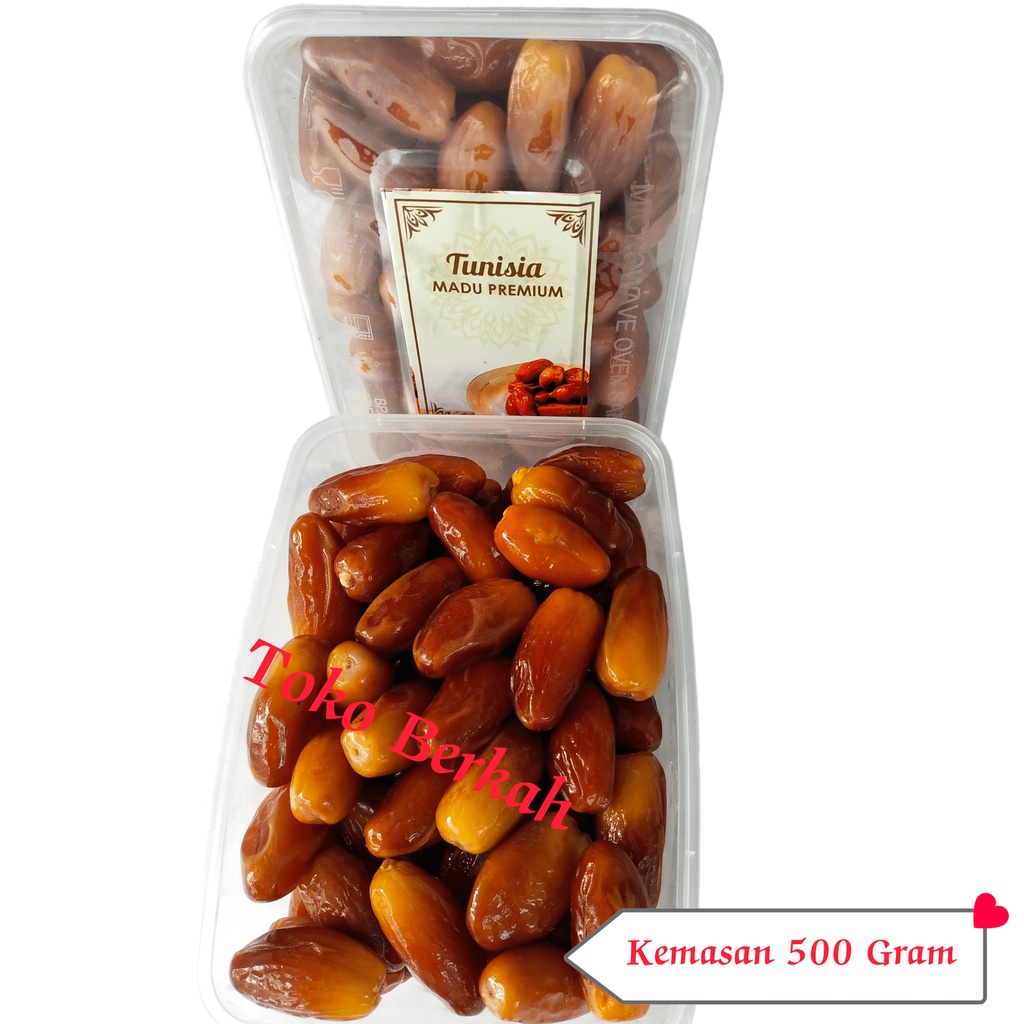 kurma Tunis madu Palm'fruit asli original 100%