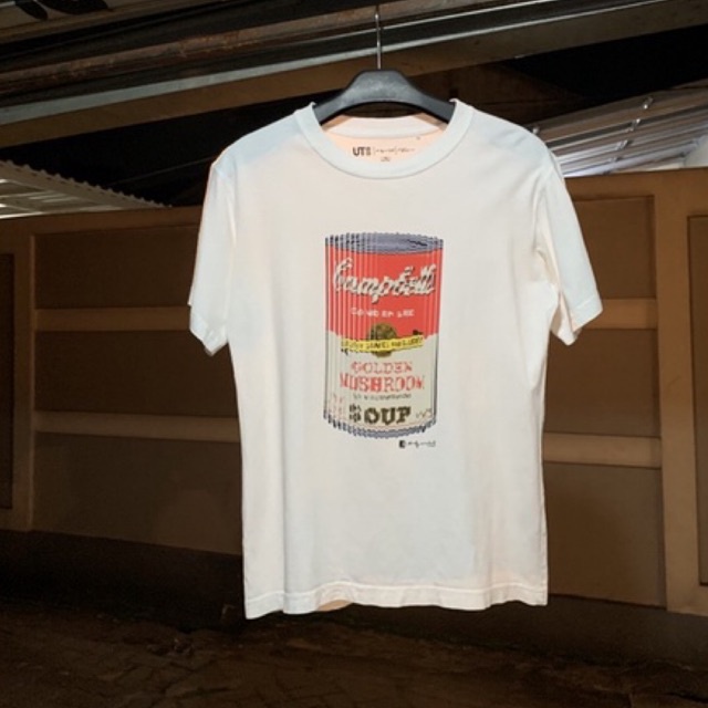 KAOS UNIQLO UT x ANDY WARHOL
