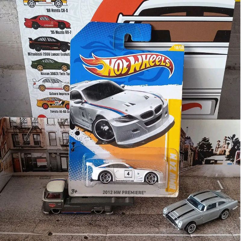 Hotwheels Hot Wheels BMW Z4M White Putih