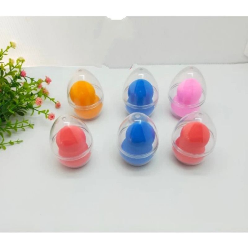 SPONS BEAUTY BLENDER TELUR WADAH - SPONGE FONDATION