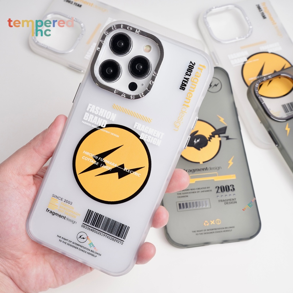 NEW !! PREMIUM Case Iphone PETIR PIKACHU ( Iphone xr - 14promax READY ! )