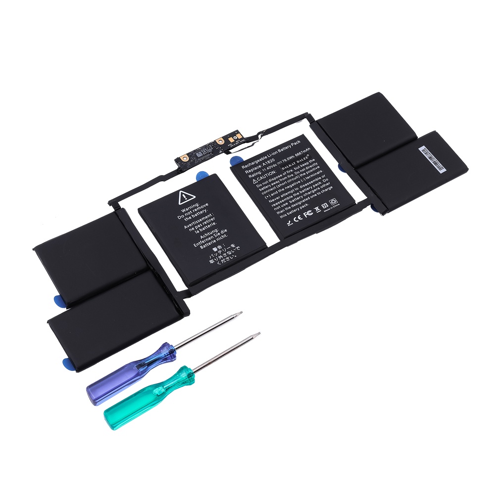 Baterai A1820 Baterai Macbook Pro A1707 Battery A1820 Battery Macbook