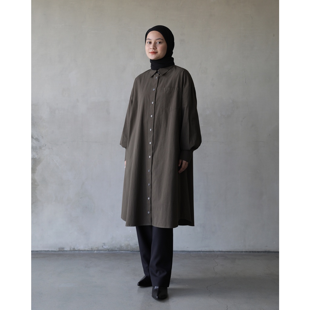 Saba Poplin Tunic