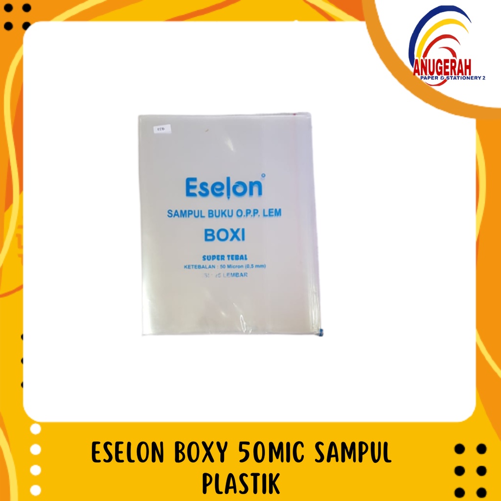 

ESELON BOXY 50MIC SAMPUL PLASTIK (PAK)