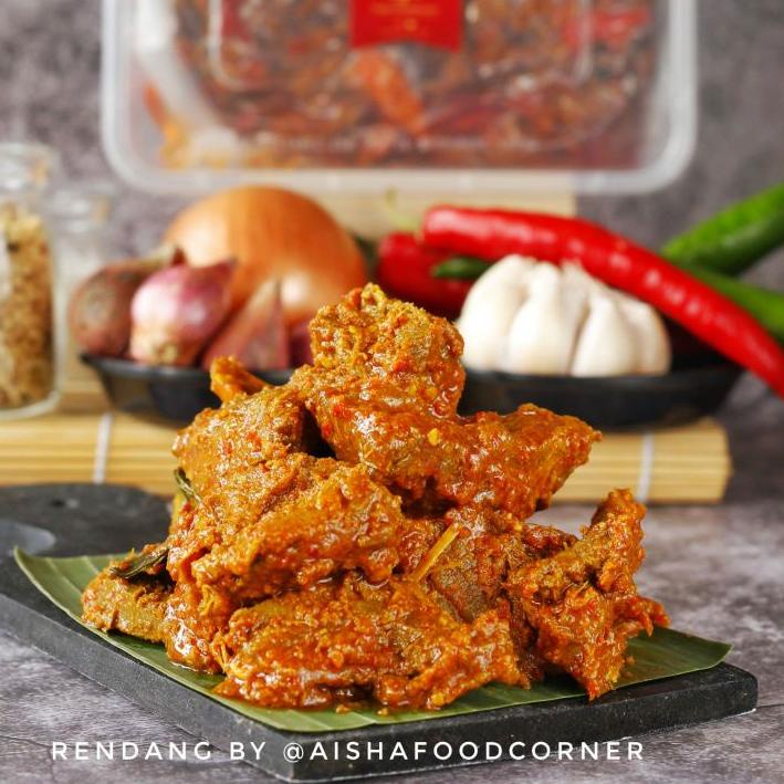 

▼ RENDANG DAGING SAPI ➾