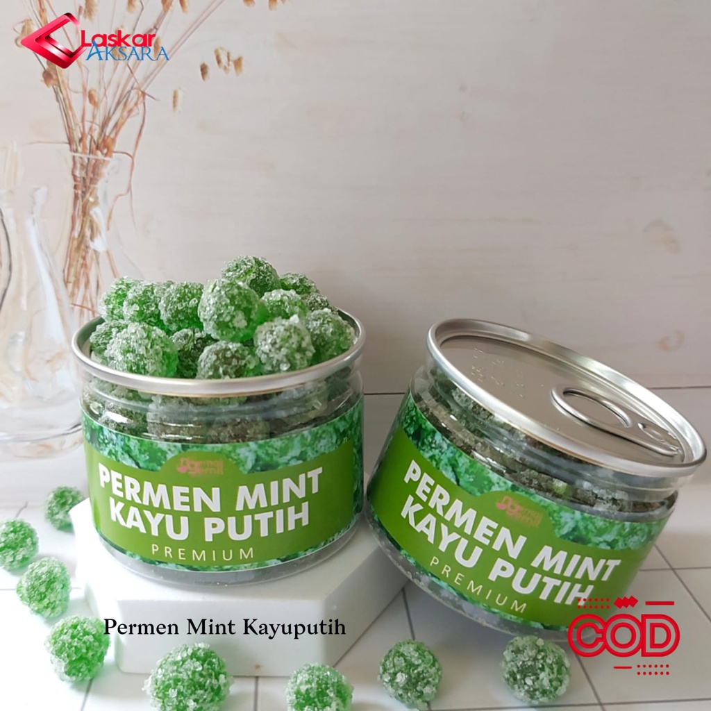 

Can - Permen Herbal Permen Mint Kayu Putih / Premium