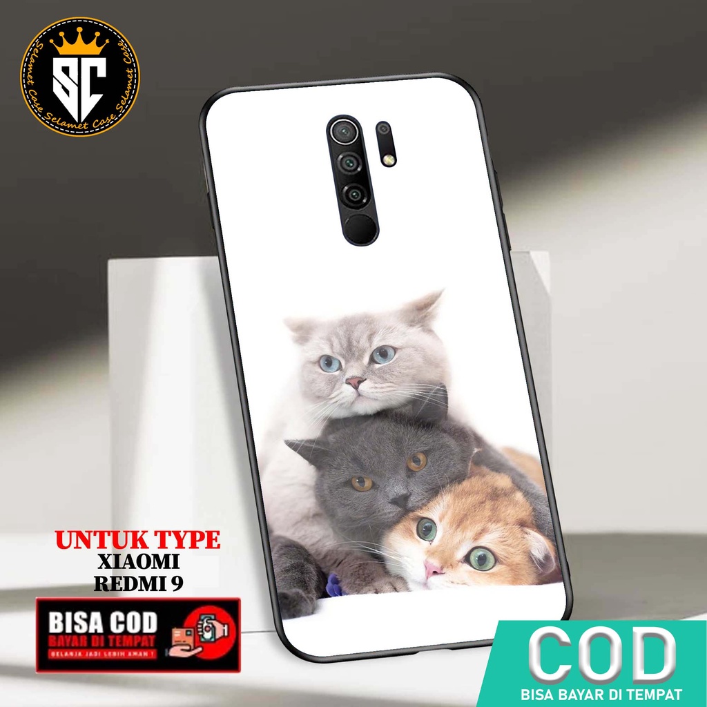 Case Xiaomi Redmi 9 Casing Xiaomi Redmi 9  Selamet Case [CAT] Case Glossy Case Aesthetic Custom Case