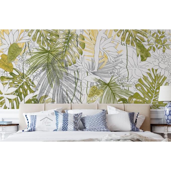 Wallmural by Odisie - CHASTYNA