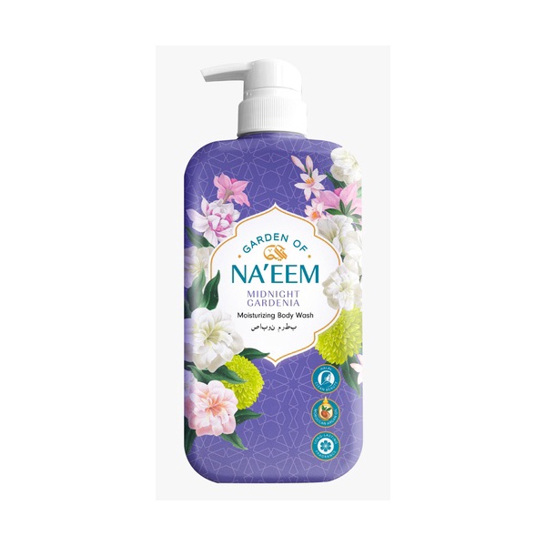 Garden Of Na'eem Body Wash Pump 480mL