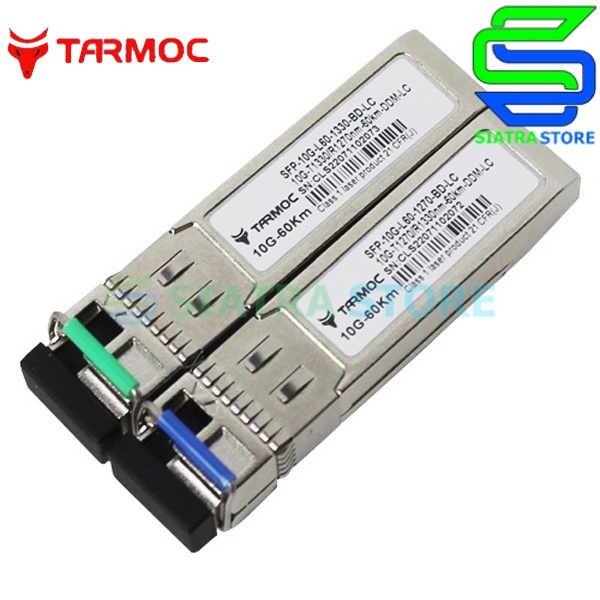 Tarmoc SFP-10G-L60-BD-LC | SFP+ 10G BiDi 60KM SM LC | SFP+ 10G 60KM LC