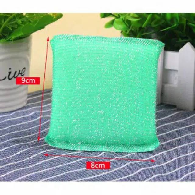 GP Spons Jaring Cuci Piring / Spon Cuci Piring Sponge Busa Dapur