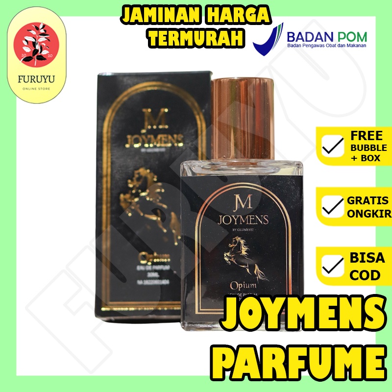 Parfum Penghilang bau Penarik pemikat Wanita JOYMENS Parfum Eau De Parfume Aroma Mewah Tahan Lama Awet Original BPOM