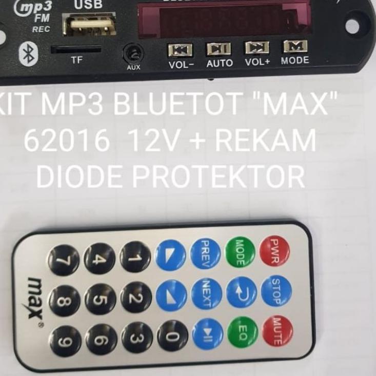 Serbu Sekarang Modul MP3 Bluetooth Max