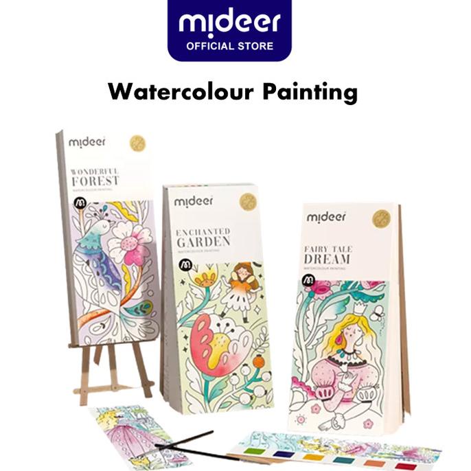 

PROMO Mideer Watercolour painting Mainan Edukasi Anak