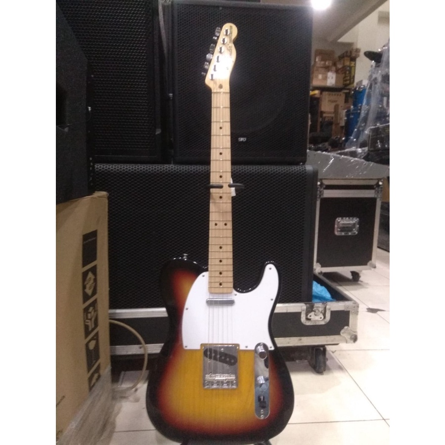 Fender Japan Traditional 70s Telecaster Ash MN 3 Color Sunburst