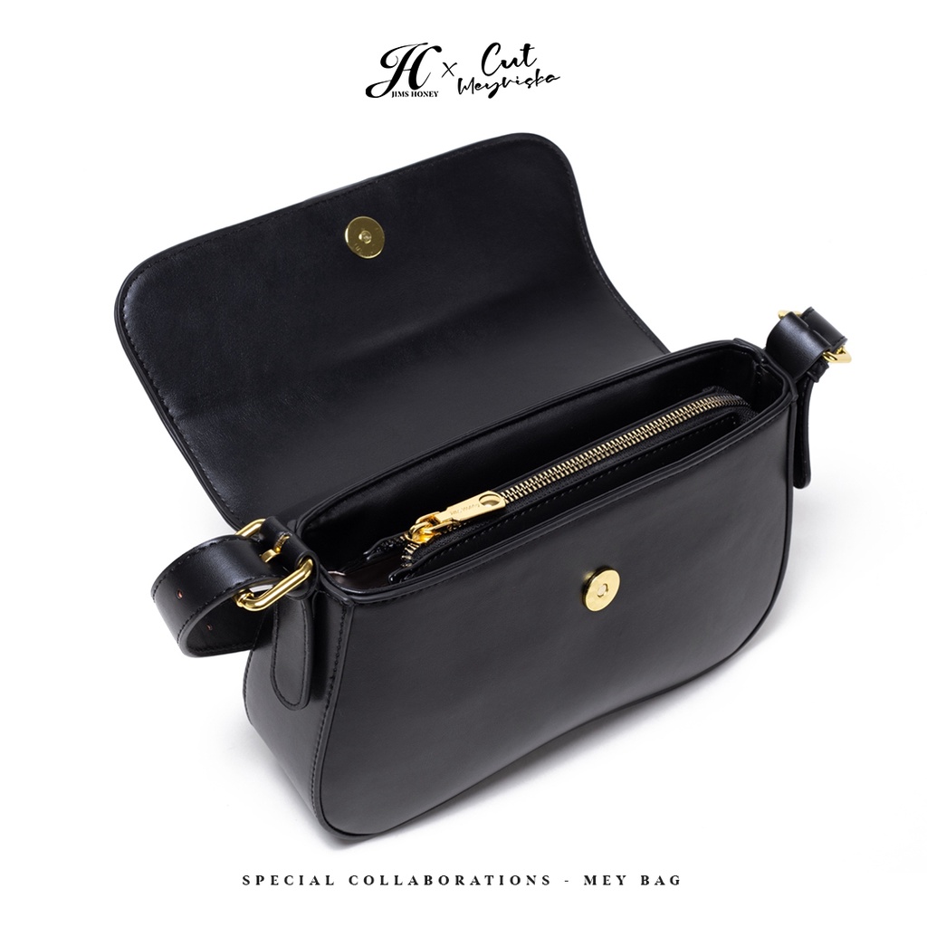 SPECIAL COLLABORATIONS JIMS HONEY x CUT MEYRISKA TAS WANITA MEY BAG