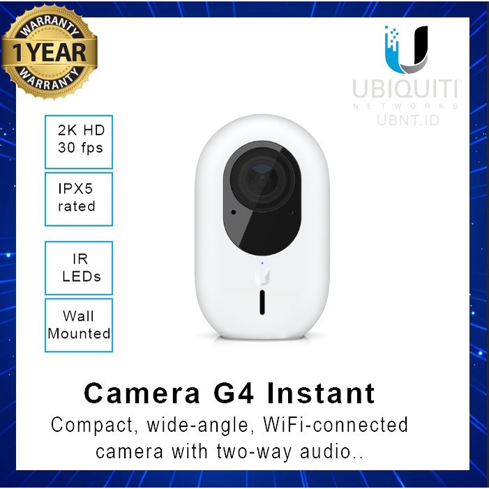 Ubiquiti UVC G4 INSTANT Camera G4 INS CCTV