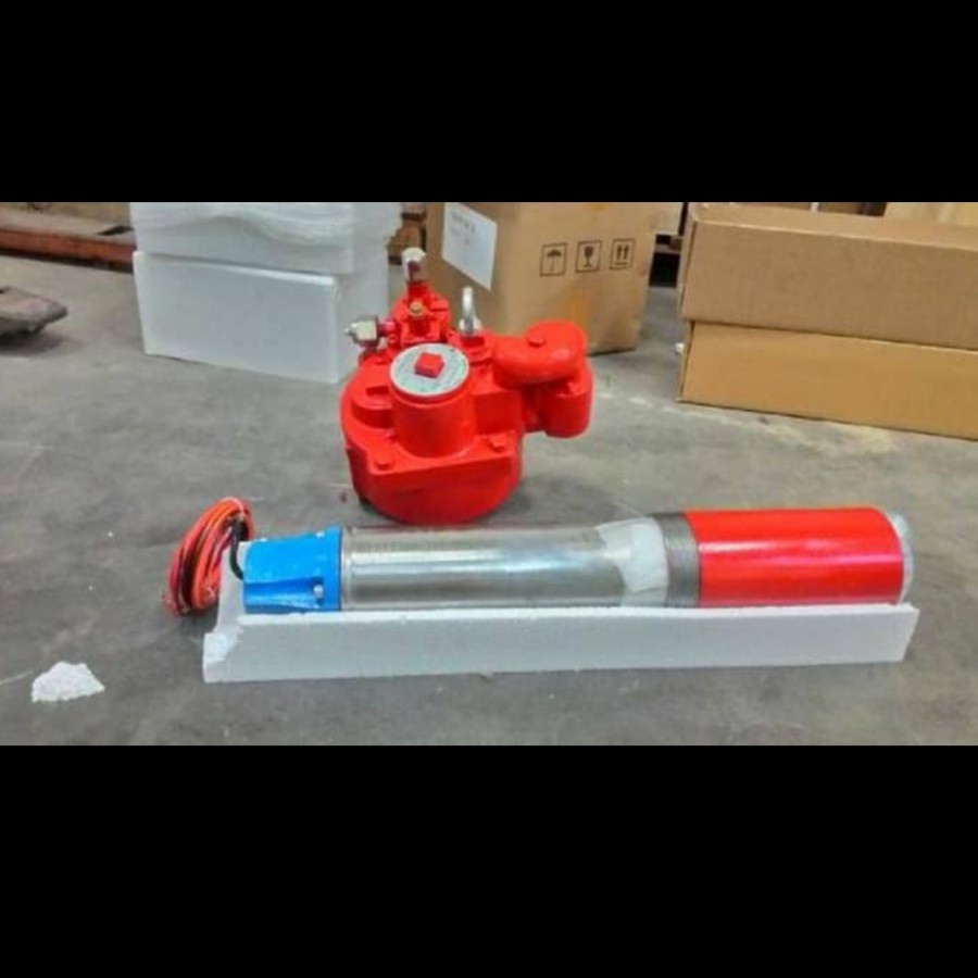 SUBMERSIBLE TURBINE PUMP STP SPBU 3/4 HP 0.75 HP SET