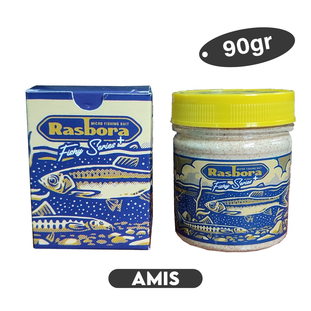 Umpan Pancing Rasbora Amis Fish Series 90gr  Tanago Micro fishing