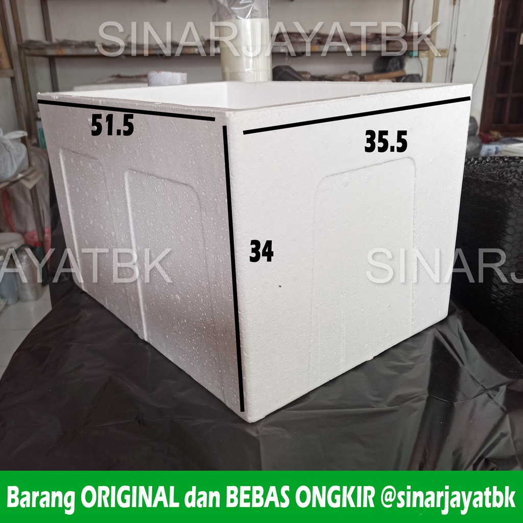 Styrofoam Box 35 Es Wawan Stereofoam Foam Sterofom BESAR