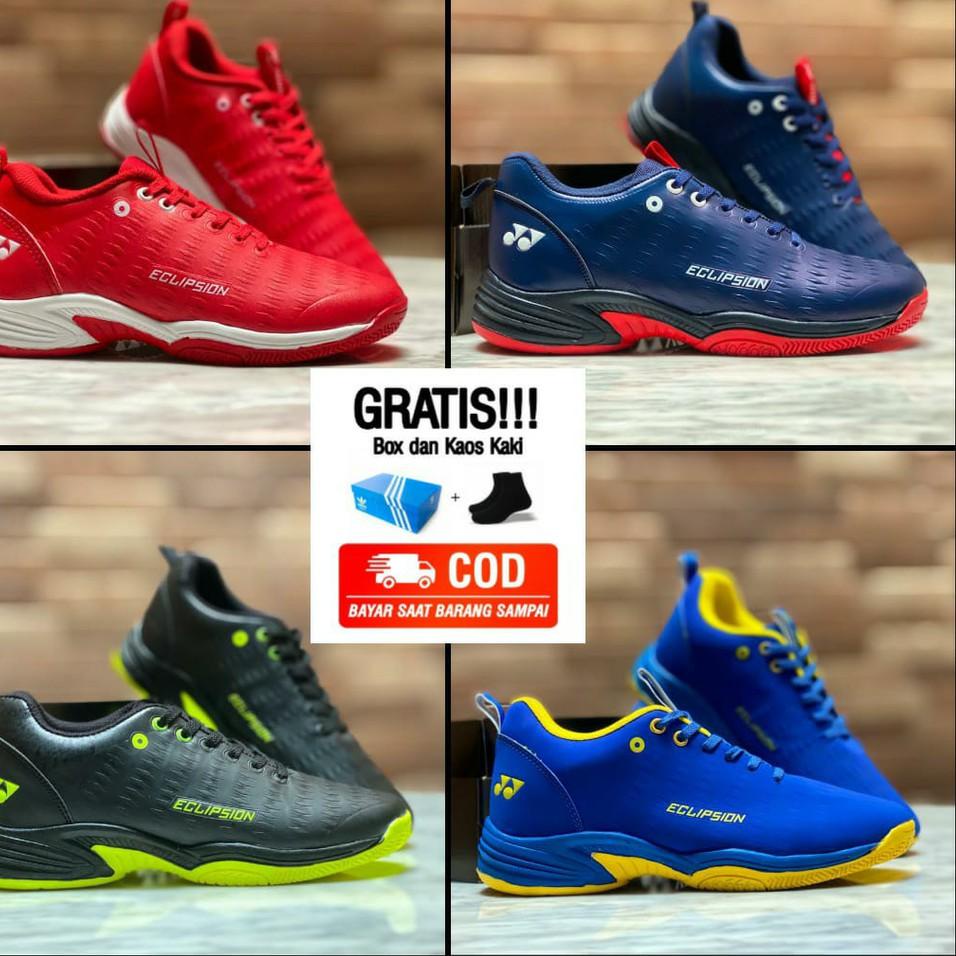 12.12 MALL Sepatu Badminton Yonex Eclipsion [COD] buruan