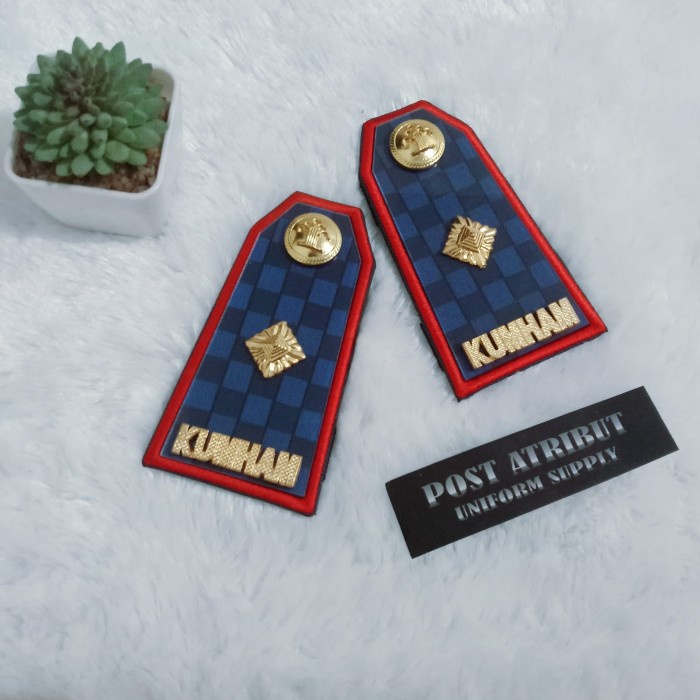 Terlaris Pangkat Kumham Akrilik 3D Pdu / Pangkat Kumham Terbaru / Post Atribut