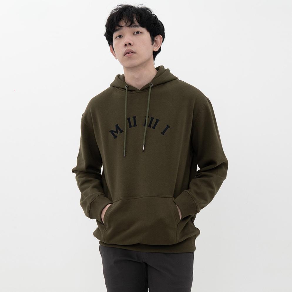 STOK TERBARU M231 Hoodie Panjang Army 2197F