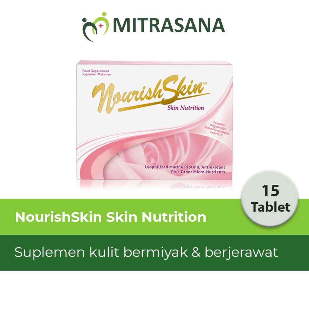 Nourish Skin 15 Tab - Vitamin Kesehatan Kulit