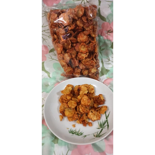 

Emping Mini Pedas Manis 500gr