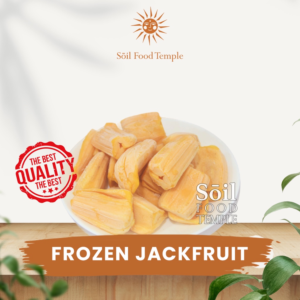 

Premium Quality Fresh Frozen Jackfruit 1kg Nangka Beku KHUSUS INSTANT