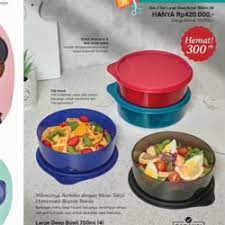 Large Deep Bowl Tupperware