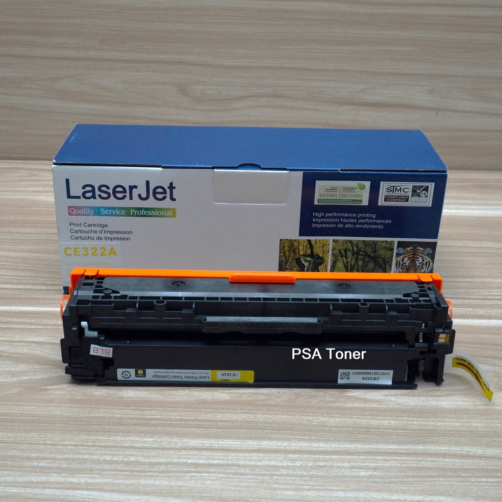 Toner 128A CE322A CP1525 CM1415 Yellow H P Compatible Murah