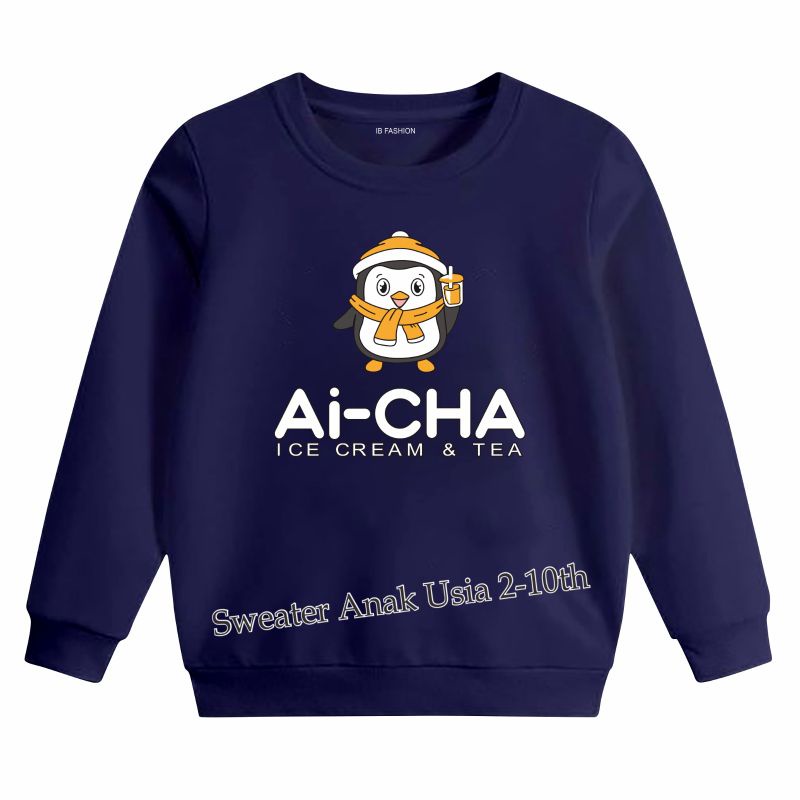 ((IB))SWEATER ANAK2 UNISEX/AI-CHA DIGITAL SABLON