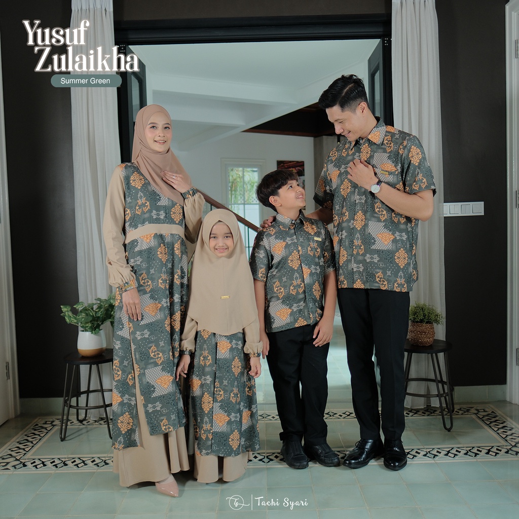 Yusuf Series Koko Dewasa Lengan Pendek By Tachi Syari