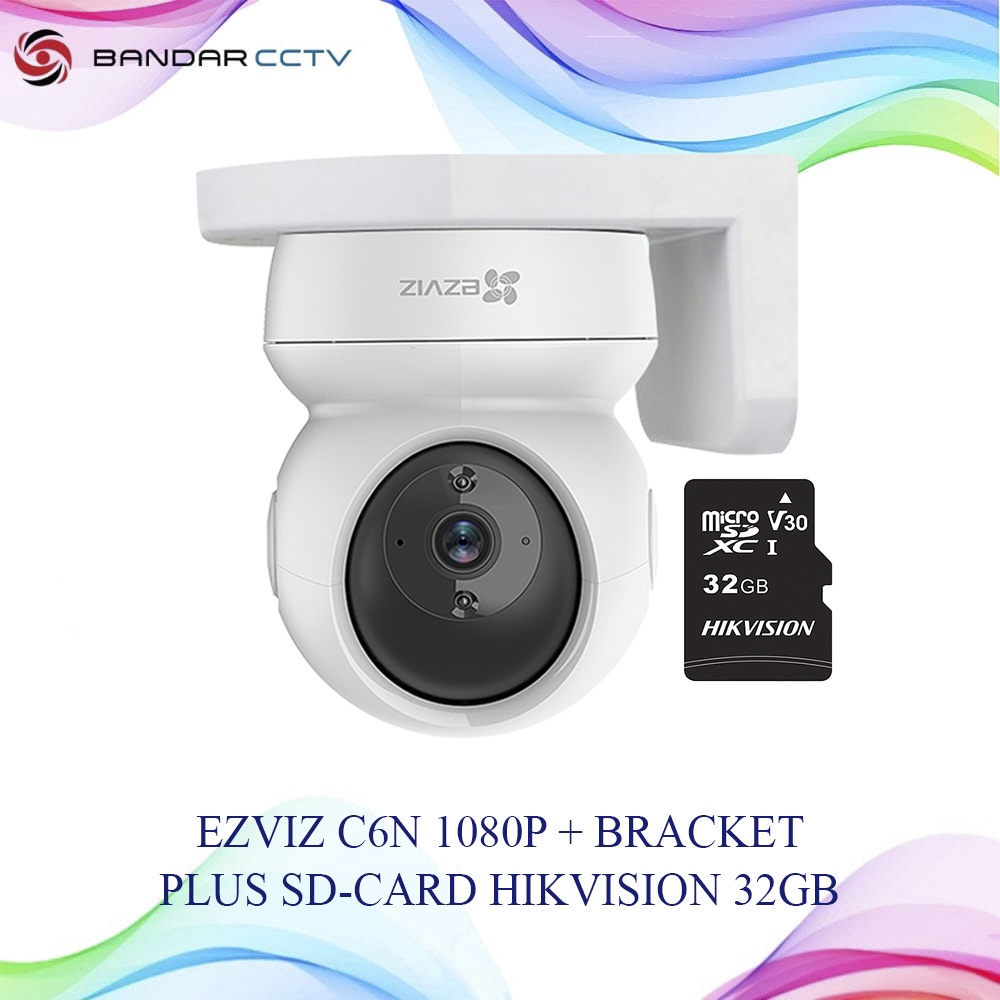 Ezviz C6N 1080P wifi camera wireless garansi resmi Indonesia