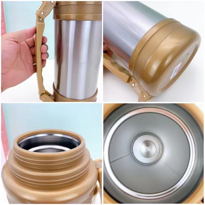 BOTOL MINUM THERMOS VACUM STAINLES STEEL MATSUNICHI 1.8 L