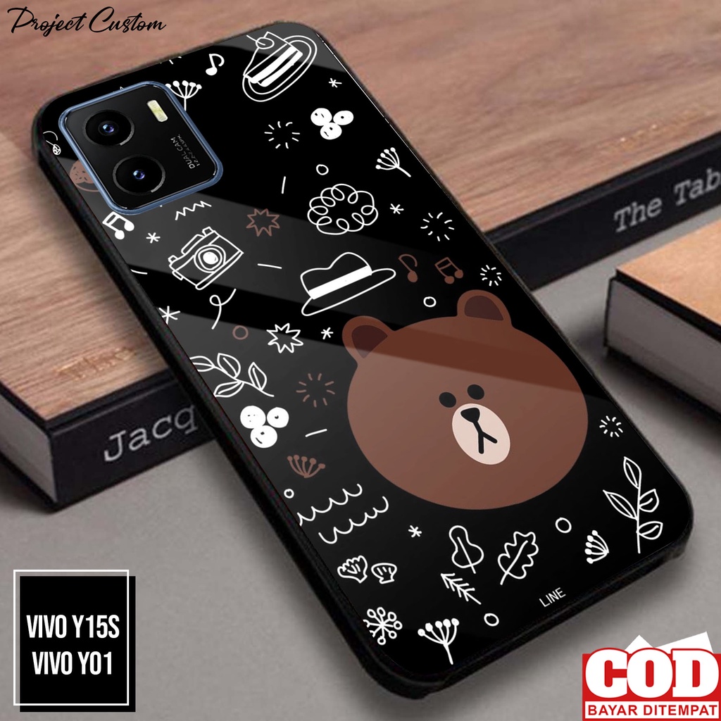 Case Hp Vivo Y15S - Casing Vivo Y15S Terbaru [ LN-05 ] Silikon Vivo Y15s - Kesing Hp Vivo Y15S - Sof