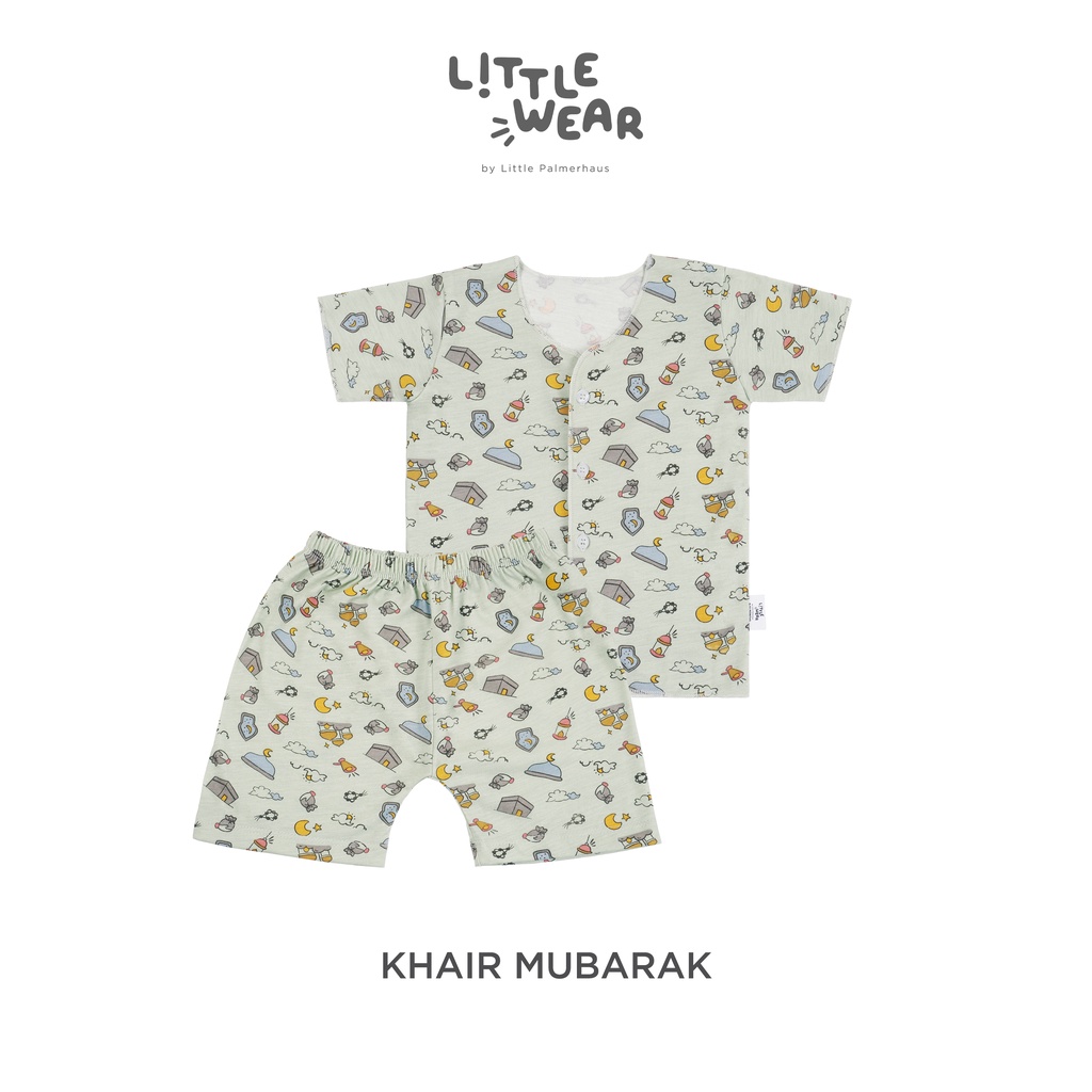 Little Palmerhaus - Little Wear Ramadhan Short Sleeve / Lengan Pendek