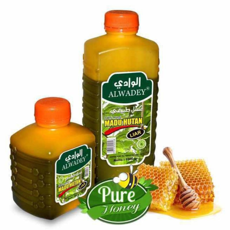 

Madu Hutan Liar Alwadey Murni 100% Asli Original