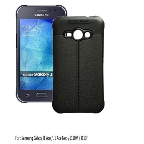 Autofocus Samsung Galaxy J1 Silikon Black Samsung J1/J100Soft Case