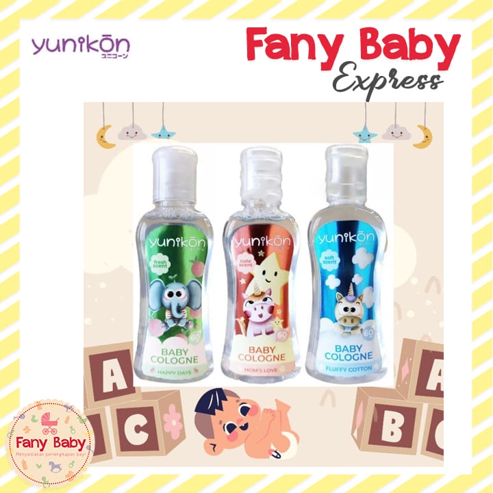 YUNIKON BABY COLOGNE 60ML