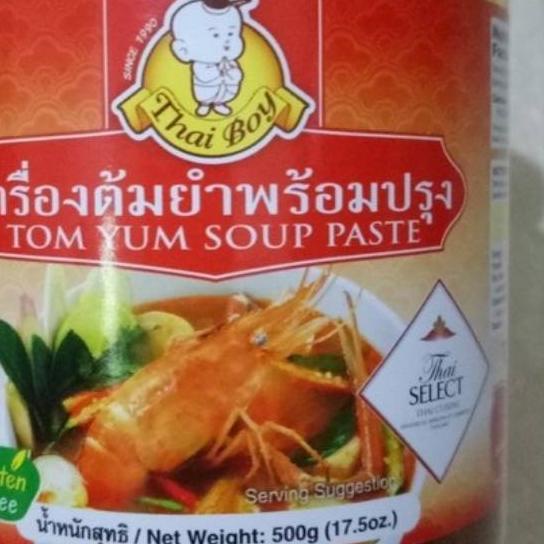 

✻ TERLARIS !!!! Thai Boy Tom Yum 500gr ♡