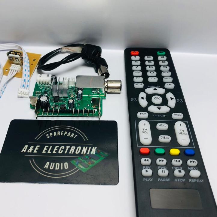 Terlaris Tuner Digital TV Tabung 14-34inch CRT LCD/LED universal