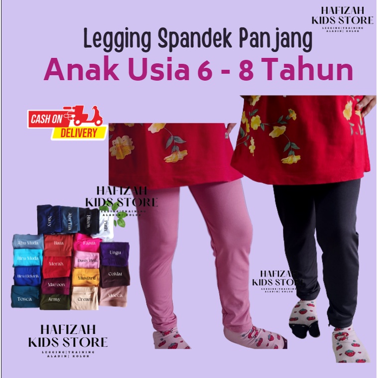 LEGGING ANAK 6-8th