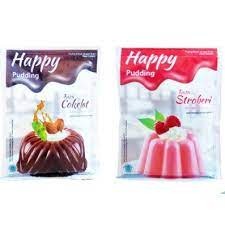 

Happy puding | cokelat | strawberry | 60gr