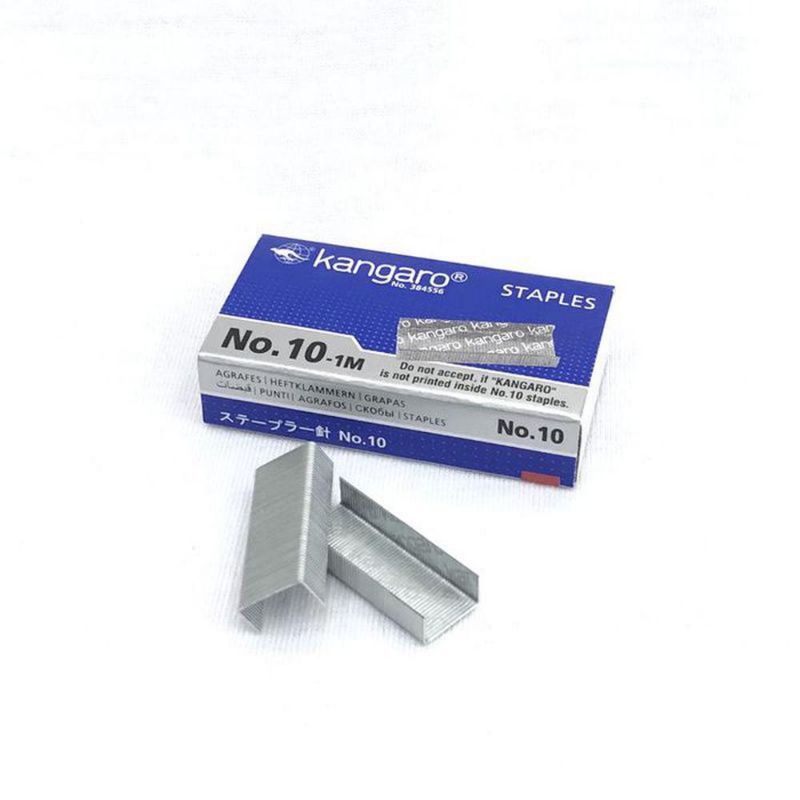 

Isi staples/hekter/stapler kangaro no.10-1M