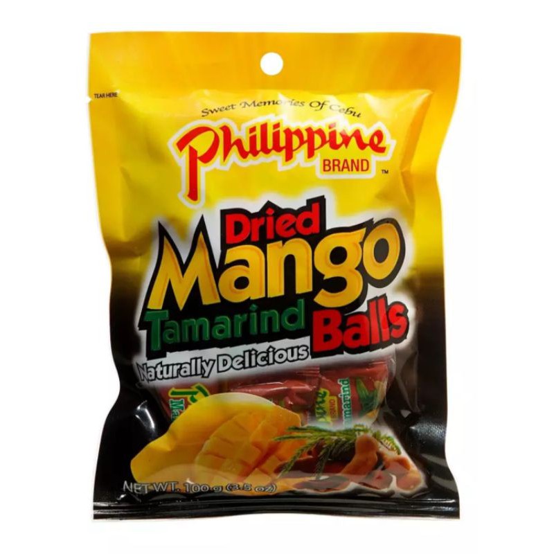 

Philippine Dried Mango Ball 100g